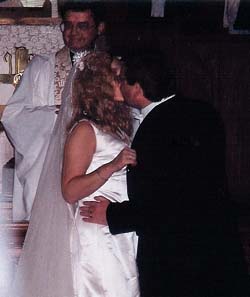 You may now kiss the bride
