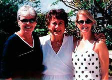 Nancy Green, Happy, and Leiza