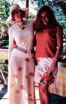 Patty Strong Barrett and Maxine