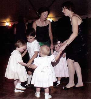 cousins dancing