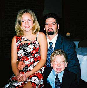 Brittany, Ray, and Matthew