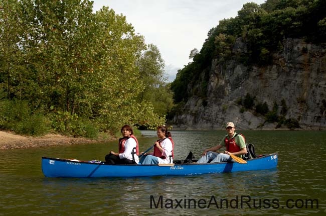 ShenandoahCanoeTripDay2 (2)